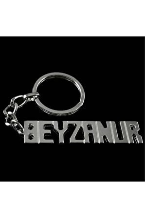 Beyzanur İsimli Anahtarlık