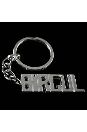 Birgül İsimli Anahtarlık