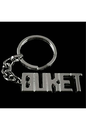 Buket İsimli Anahtarlık