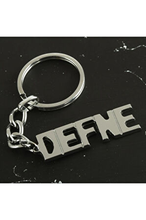 Defne İsimli Anahtarlık