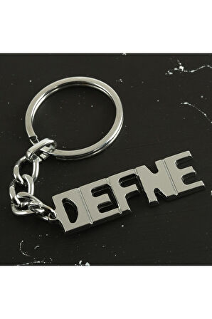 Defne İsimli Anahtarlık
