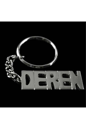 Deren İsimli Anahtarlık