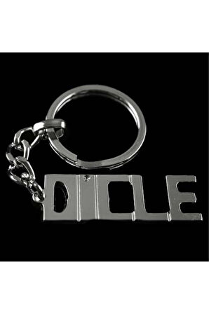 Dicle İsimli Anahtarlık