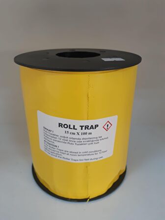 Biogreen Sarı Roll Trap 15Cm *100M