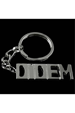 Didem İsimli Anahtarlık