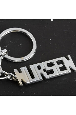 Nursen İsimli Anahtarlık