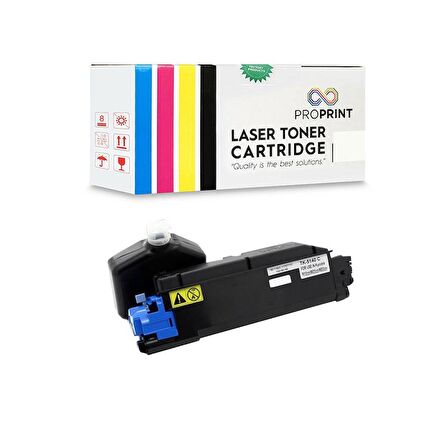 Kyocera TK-5140 5.000 Sayfa Mavi Muadil Toner-M6030cdn-M6530cdn