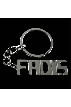 Fadiş İsimli Anahtarlık