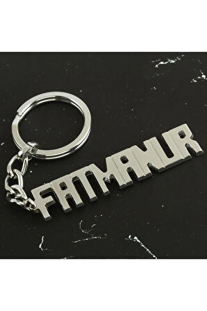 Fatmanur İsimli Anahtarlık