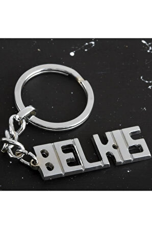 Belkıs İsimli Anahtarlık