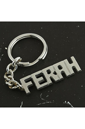 Ferah İsimli Anahtarlık