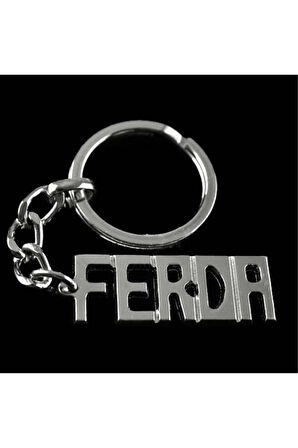 İsimli kadin Anahtarlık