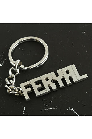 Feryal İsimli Anahtarlık