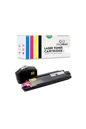 Kyocera TK-5140 5000 Sayfa Kırmızı Muadil Toner-M6030cdn-M6530cdn