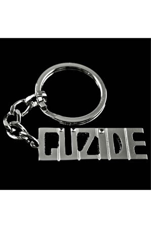 Güzide İsimli Anahtarlık