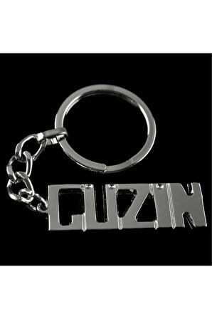 Güzin İsimli Anahtarlık