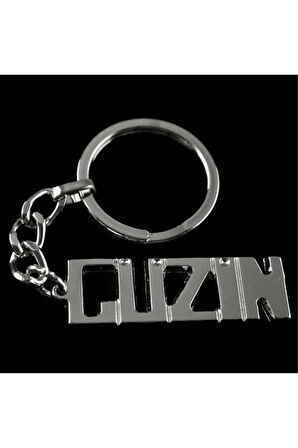 Güzin İsimli Anahtarlık