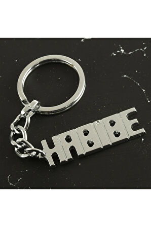 Habibe İsimli Anahtarlık