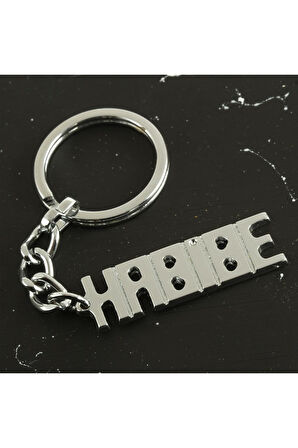 Habibe İsimli Anahtarlık