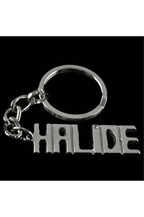 Halide İsimli Anahtarlık