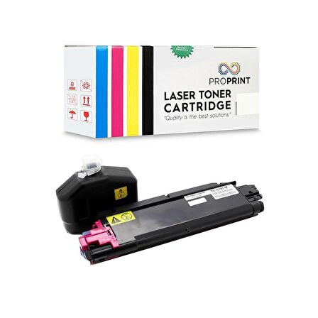 Kyocera Ecosys TK-5140 5.000 Sayfa Kırmızı Muadil Toner -P6130cdn
