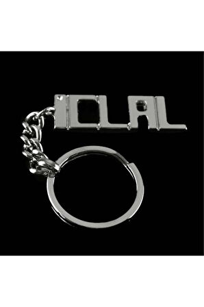 İclal İsimli Anahtarlık