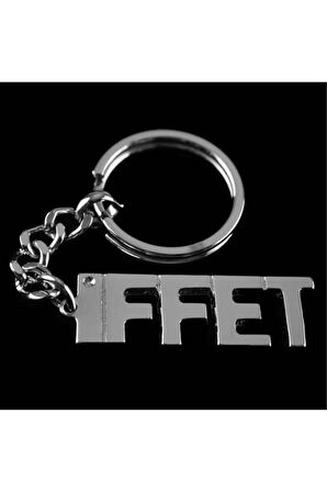 İffet İsimli Anahtarlık