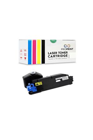 Kyocera Ecosys TK-5140 5.000 Sayfa Mavi Muadil Toner - P6130cdn