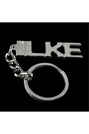 İlke İsimli Anahtarlık