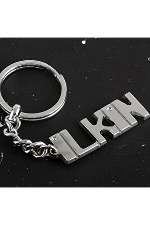 İlkin İsimli Anahtarlık