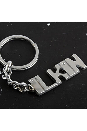 İlkin İsimli Anahtarlık