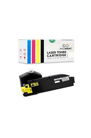 Kyocera TK-5140 5.000 Sayfa Sarı Muadil Toner-M6030cdn-M6530cdn