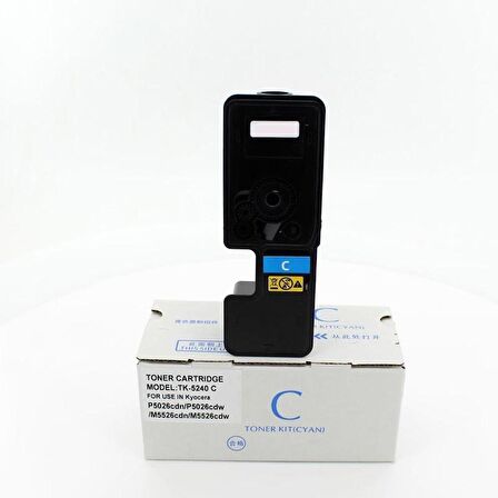 Kyocera TK-5240 3.000 Sayfa Mavi Muadil Toner- M5526cdn-P5026cdn