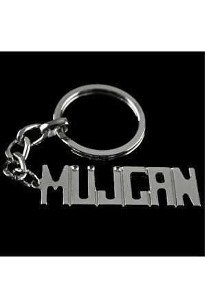 Müjgan İsimli Anahtarlık