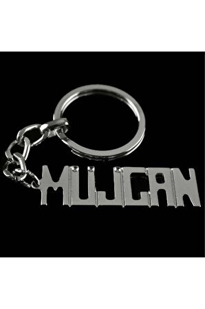 Müjgan İsimli Anahtarlık