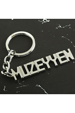 Müzeyyen İsimli Anahtarlık