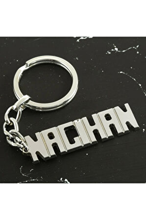 Nagihan İsimli Anahtarlık