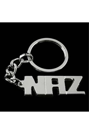 Naz İsimli Anahtarlık