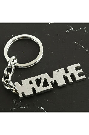 Nazmiye İsimli Anahtarlık