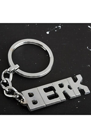 Berk İsimli Anahtarlık