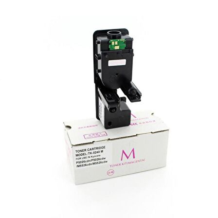 Kyocera TK-5240 3000 Sayfa Kırmızı Muadil Toner-M5526cdw-P5026cdw