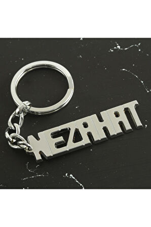 Nezahat İsimli Anahtarlık