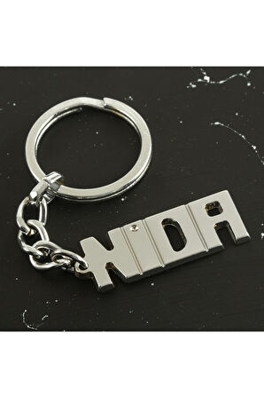 Nida İsimli Anahtarlık