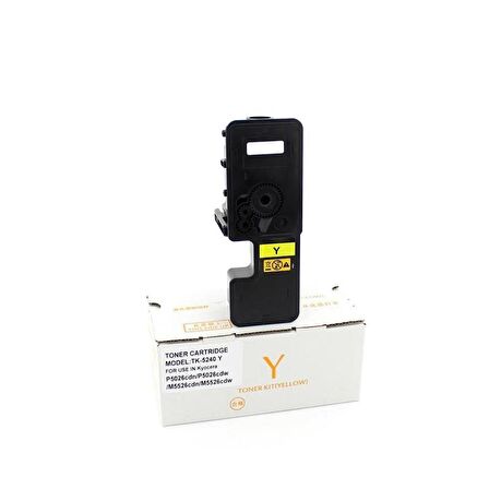 Kyocera TK-5240 3.000 Sayfa Sarı Muadil Toner- M5526cdn-P5026cdn
