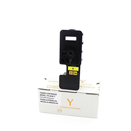 Kyocera TK-5240 3.000 Sayfa Sarı Muadil Toner- M5526cdn-P5026cdn