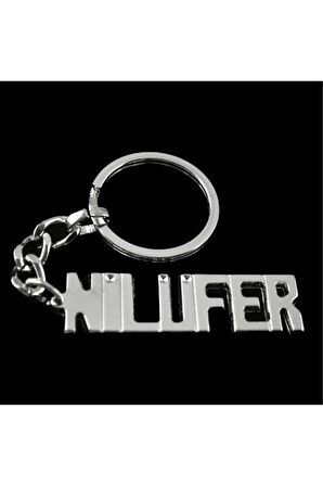 Nilüfer İsimli Anahtarlık