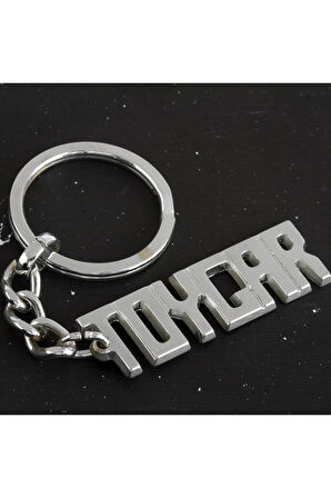 Toygar İsimli Anahtarlık