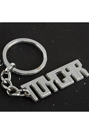 Toygar İsimli Anahtarlık