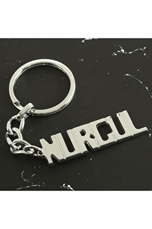 Nurgül İsimli Anahtarlık