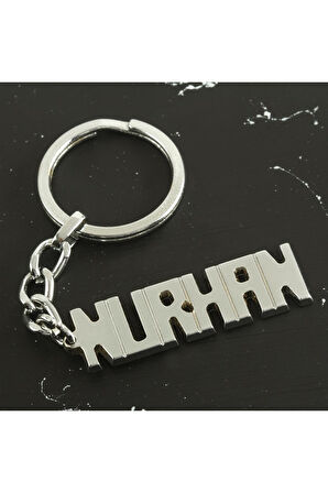 Nurhan İsimli Anahtarlık